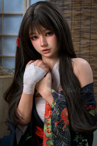 RL-150 T4 Evie Silicone 150cm Nature E-Cup MMI Sex Dolls