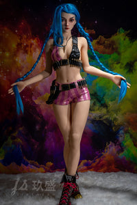 JSD-168C Rikki TPE C-Cup Write MMI Dolls