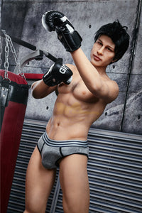 IR-162 Charles-1 TPE Tanned MMI Sex Dolls