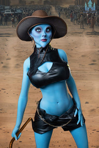 CB-170CM A12 TPE G-Cup Blue MMI Sex Dolls