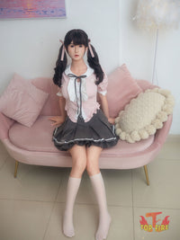 TF-158 T29 Esther D-Cup Silicone MMI Sex Dolls