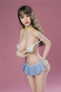 IR-154 Sharon TPE G-Cup White MMI Sex Dolls