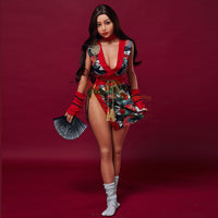 IR-153 Saya TPE F-Cup Dark Tanned MMI Sex Dolls