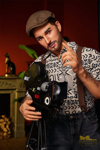 PR-170 M3 George Silicone 170cm Tanned Male MMI Sex Dolls