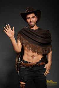 PR-170 M6 Allen Silicone 170cm Tanned Male MMI Dolls