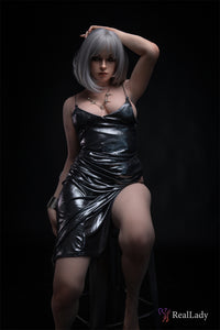 RL-170 S38 Flora-2 Silicone 170cm Nature D-Cup MMI Sex Dolls