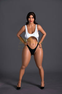 IR-156 Kama TPE F-Cup Dark Tanned MMI Sex Dolls