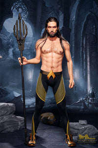 PR-170 M5 Thomas -2 Silicone 170cm Tanned Male MMI Dolls