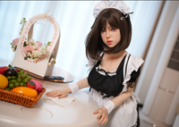 YUED-140 A4 Lvy Silicone 140cm Natural F-CUP MMI Sex Dolls