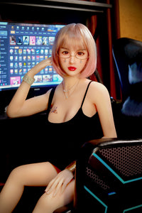 SY-165-266#  TPE-Body Silicone-Head 165cm Natural K-CUP MMI Sex Dolls