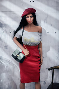 IR-163P Doris-3 TPE H-Cup Brown MMI Sex Dolls