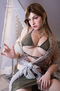 MD-166 M22 Joanna Silicone 166cm Natural D-CUP MMI Sex Dolls