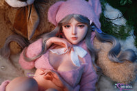MD-150 M47 Phoebe Silicone 150cm Natural E-CUP MMI Sex Dolls
