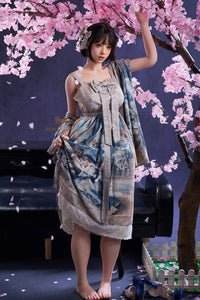 IR-153 A3 Lina Silicone 153cm Silk Glow E-Cup MMI Dolls