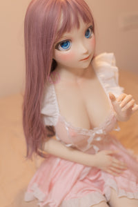 YUED-140 A1 Chloe Silicone 140cm Natural F-CUP MMI Sex Dolls