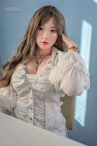 MD-166 M17 Doris Silicone 166cm Natural D-CUP MMI Sex Dolls