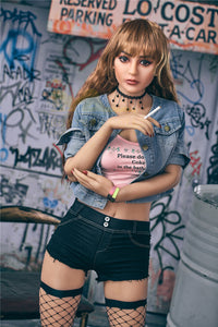IR-163 Julia TPE D-Cup Light Brown MMI Sex Dolls