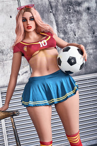 IR-160 Anya-2 TPE E-Cup Natural MMI Sex Dolls