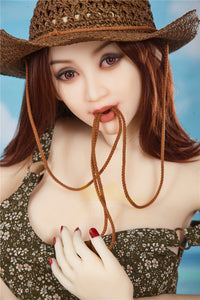 IR-157 Xiu TPE H-Cup White MMI Sex Dolls