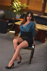 IR-161 Christel TPE F-Cup Brown MMI Sex Dolls