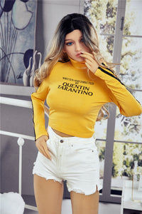 IR-163 Victoria TPE D-Cup Tanned MMI Sex Dolls