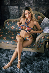 IR-159 Julia TPE E-Cup Tanned MMI Sex Dolls