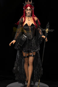 IR-169 S47 Gia Silicone 169cm Dark Tanned B-Cup MMI Dolls