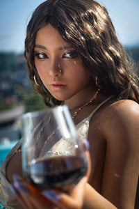 IR-164 S40 Eileen -1 Silicone 164cm Dark Tanned E-Cup MMI Dolls